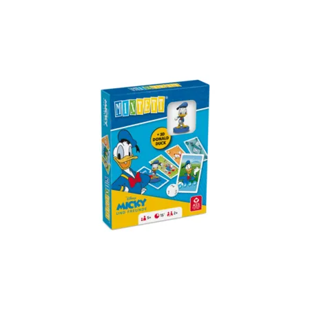 ASS Altenburger Mixtett – Disney Mickey Mouse & Friends Set 4 (inklusive Figur Donald)