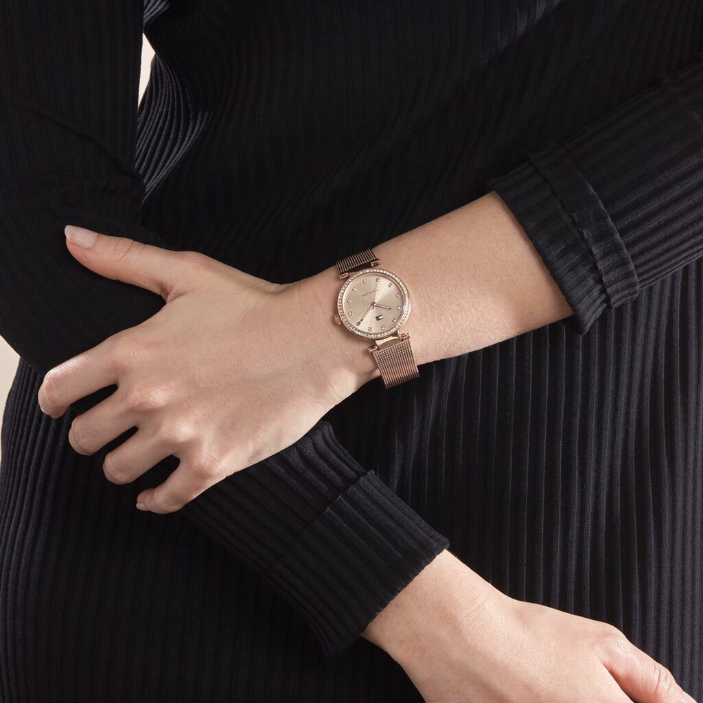 Montre Tommy Hilfiger Rose