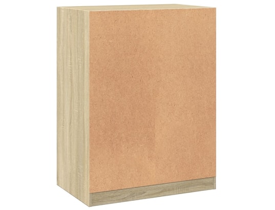 VIDAXL - Penderie Garde-robe chêne sonoma 77x48x102 cm bois d'ingénierie