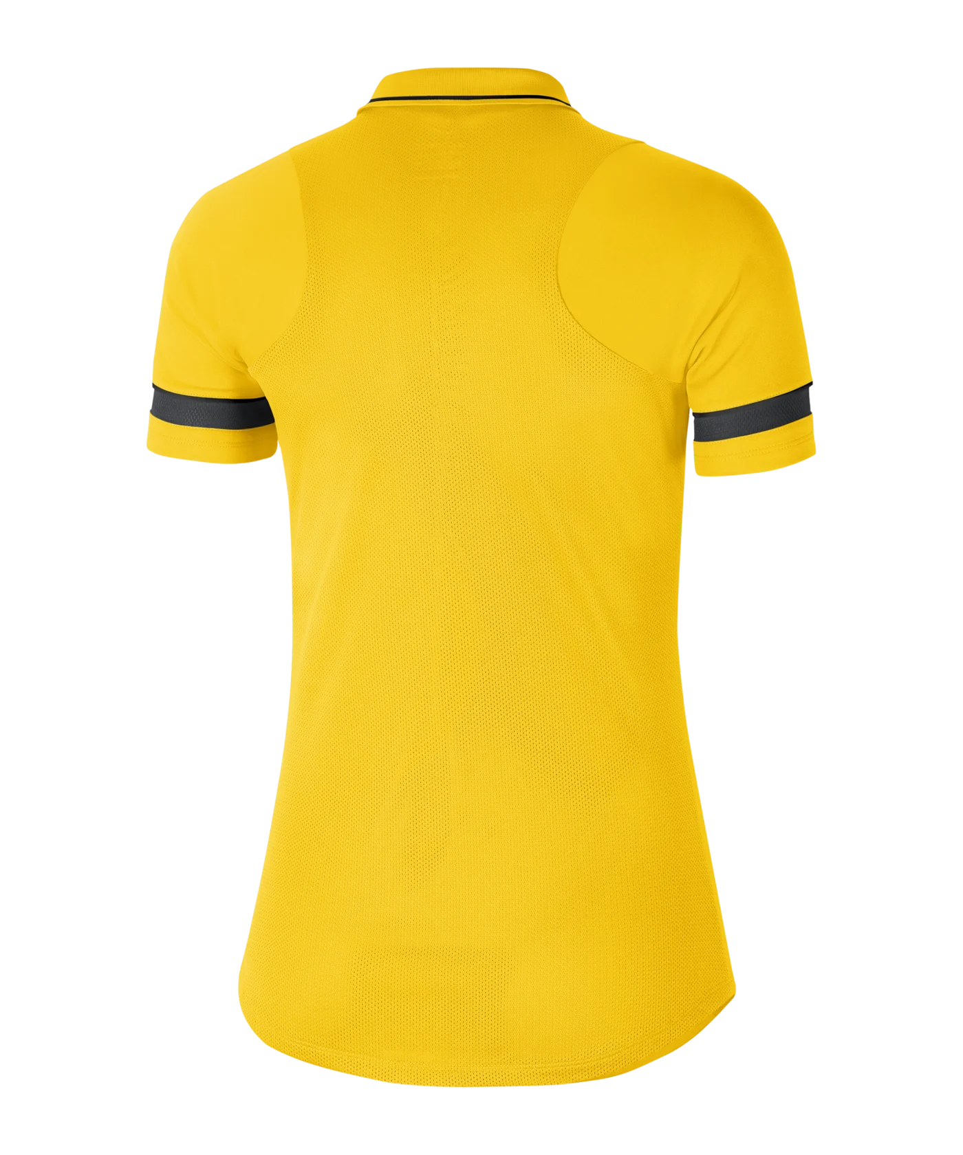 Nike Academy 21 Poloshirt Damen Gelb Schwarz F719
