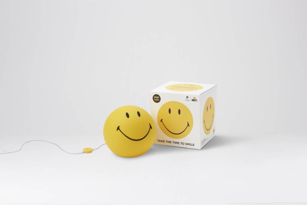 Smiley Star Light lamp