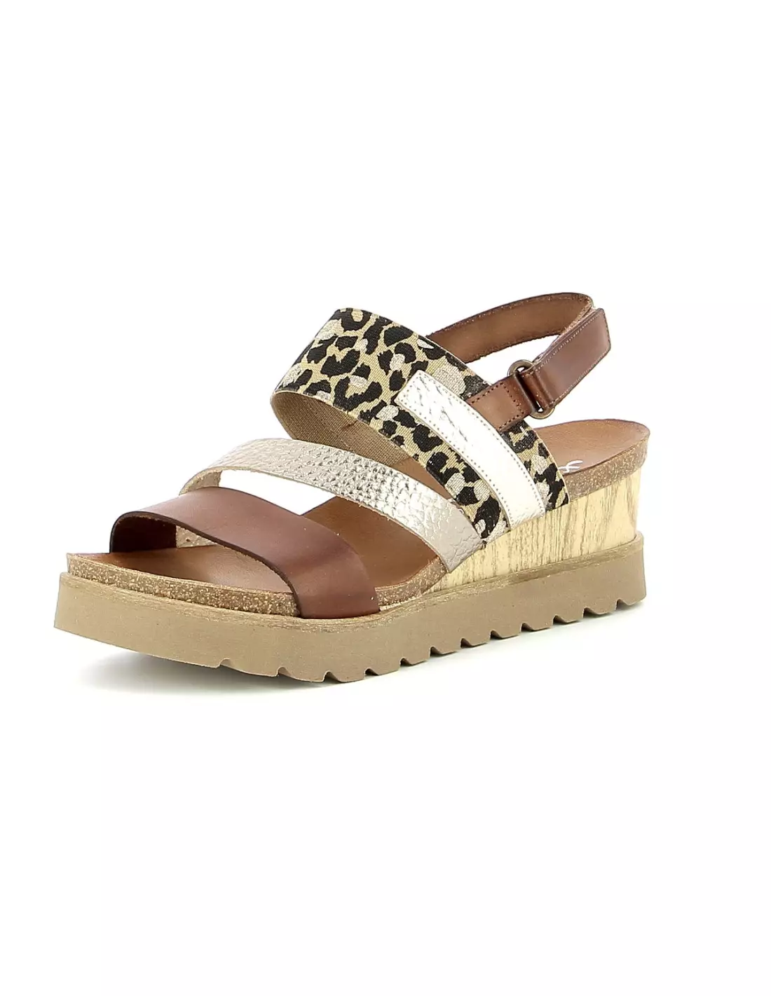 XAPATAN 1030 - Sandales & nu-pieds Nuez