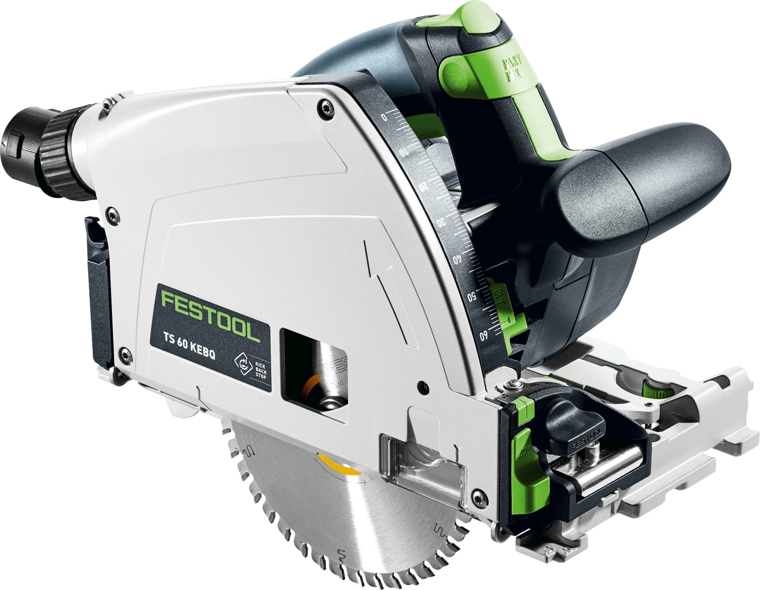 Festool TS 60 K-Plus Master Edition 1500W Invalcirkelzaag in Systainer