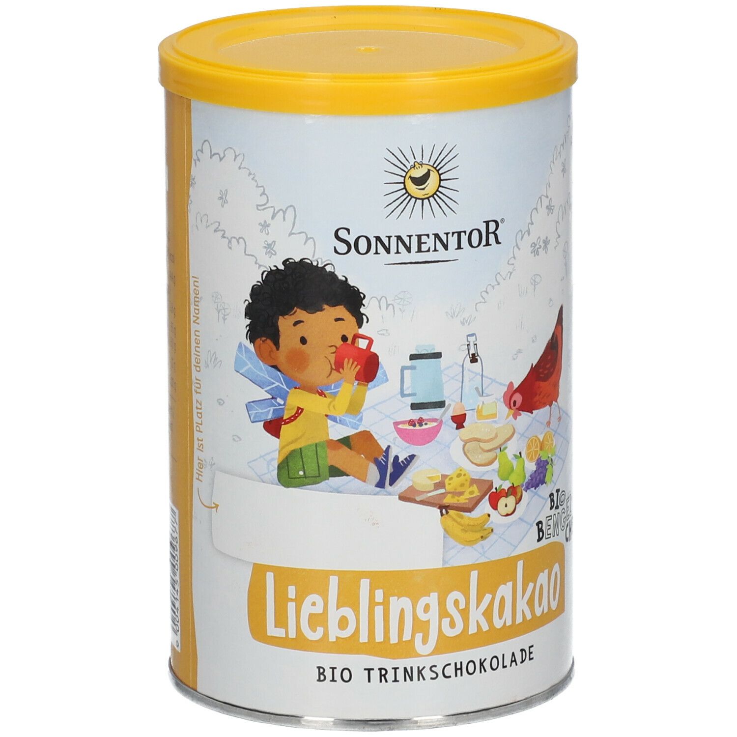 SonnentoR® Lieblingskakao BIO TRINKSCHOKOLADE