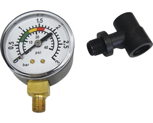 Manometer voor zandfiltersystemen