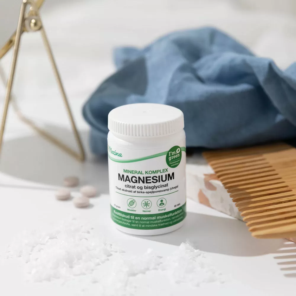 Mineral Komplex Magnesium - 60 stk