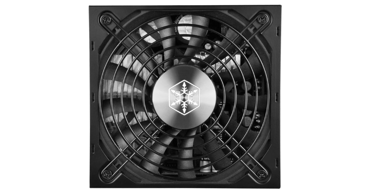 SilverStoneSST-SX1000R-PL, modulaire 1000 watt voeding   (Zwart, 4x PCIe)