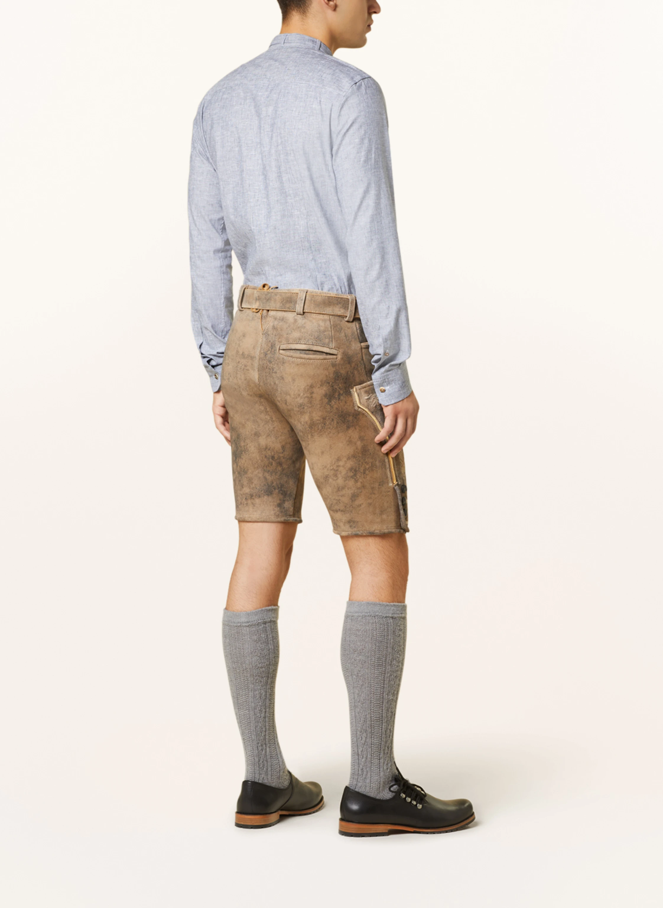 Gottseidank Trachtenhemd LENZ Slim Fit
