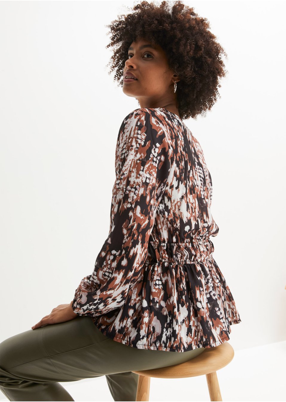 Blouse ample