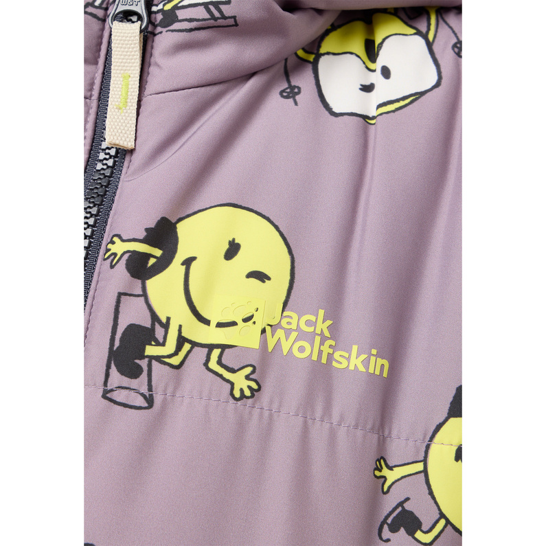 Jack Wolfskin Kinder Smileyworld Ins Weste