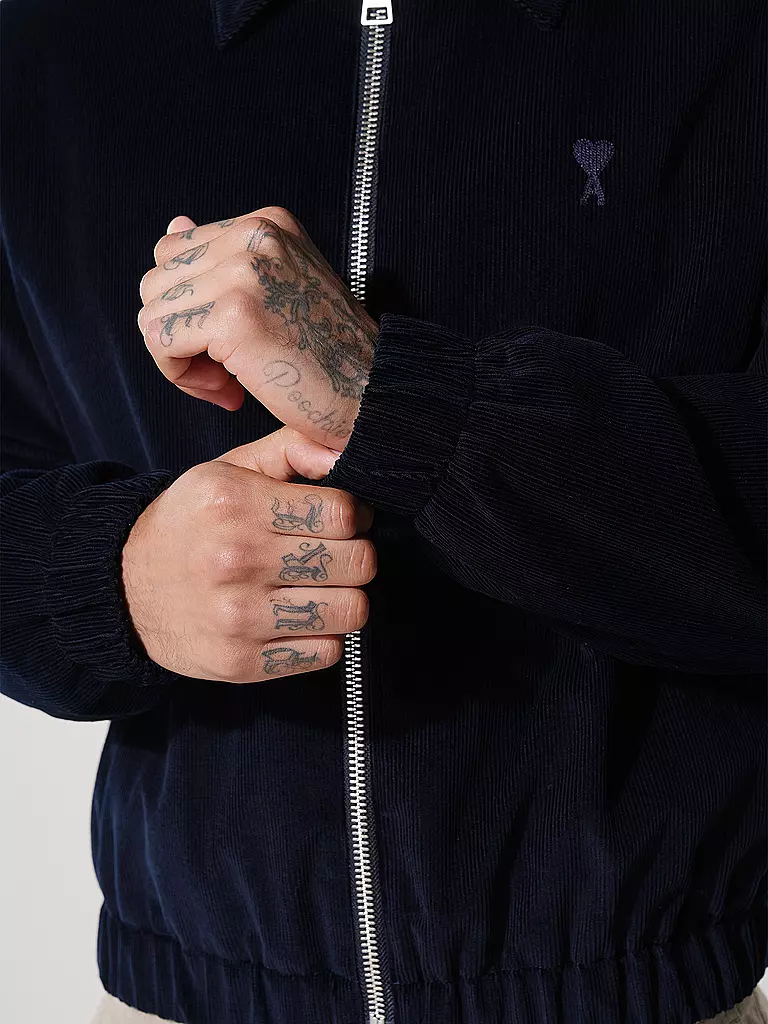 AMI PARIS Blouson  blau