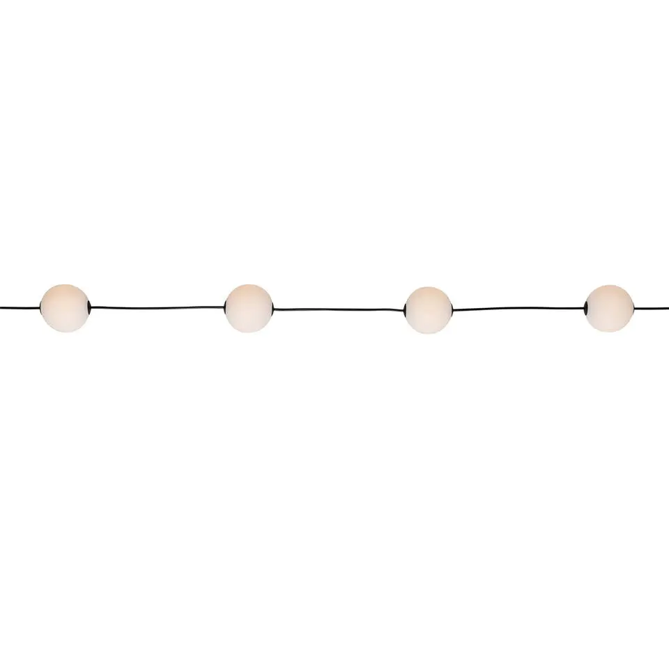 Qazqa buitenlampen malai wit geïntegreerde led
