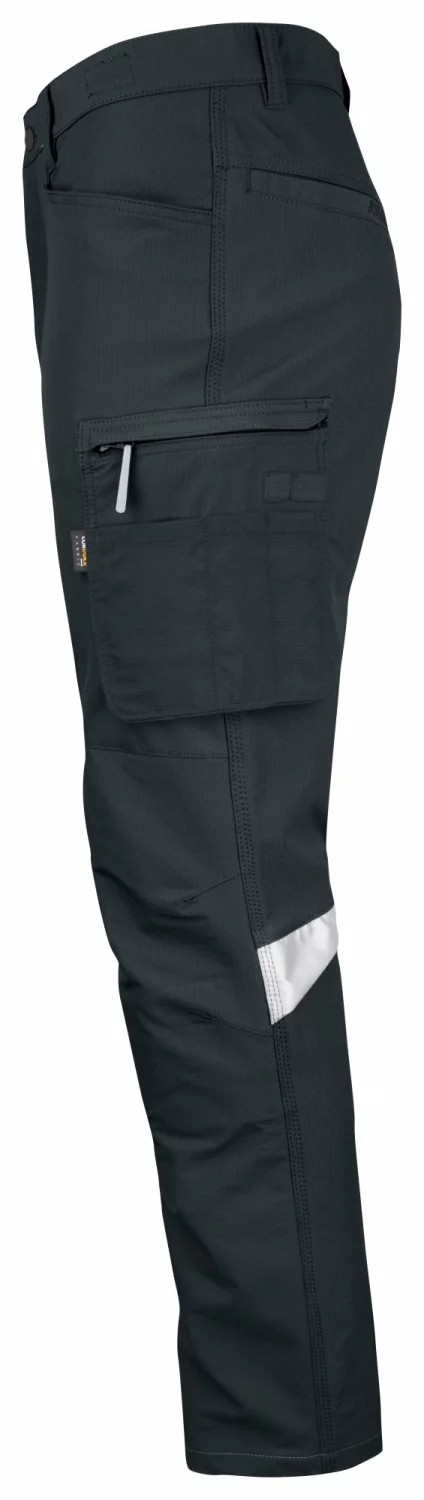 Jobman 2194 Werkbroek Stretch Service - Maat 50 - Zwart