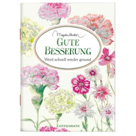 Coppenrath Verlag Schöne Grüße: Gute Besserung (M. Bastin)