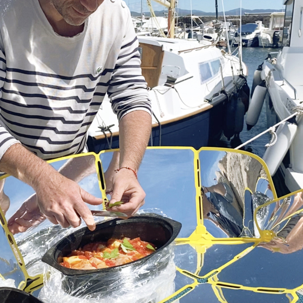 Four solaire multi-cuisson sungood 360
