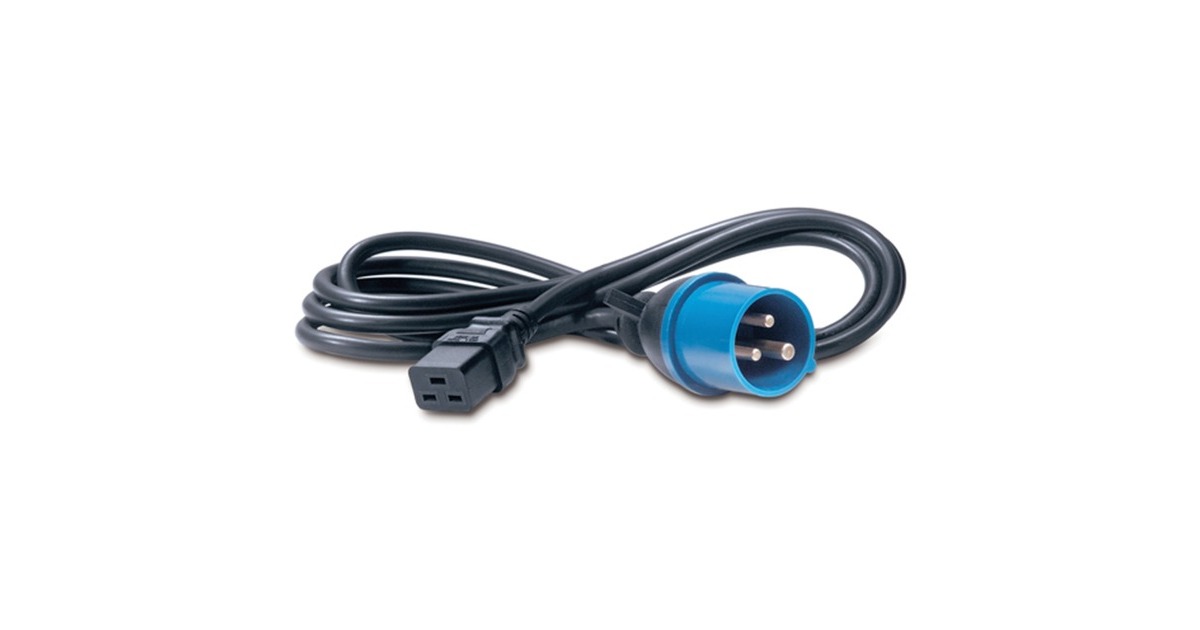 APCPower lock C19 to IEC309 16A kabel  (2,5 meter)