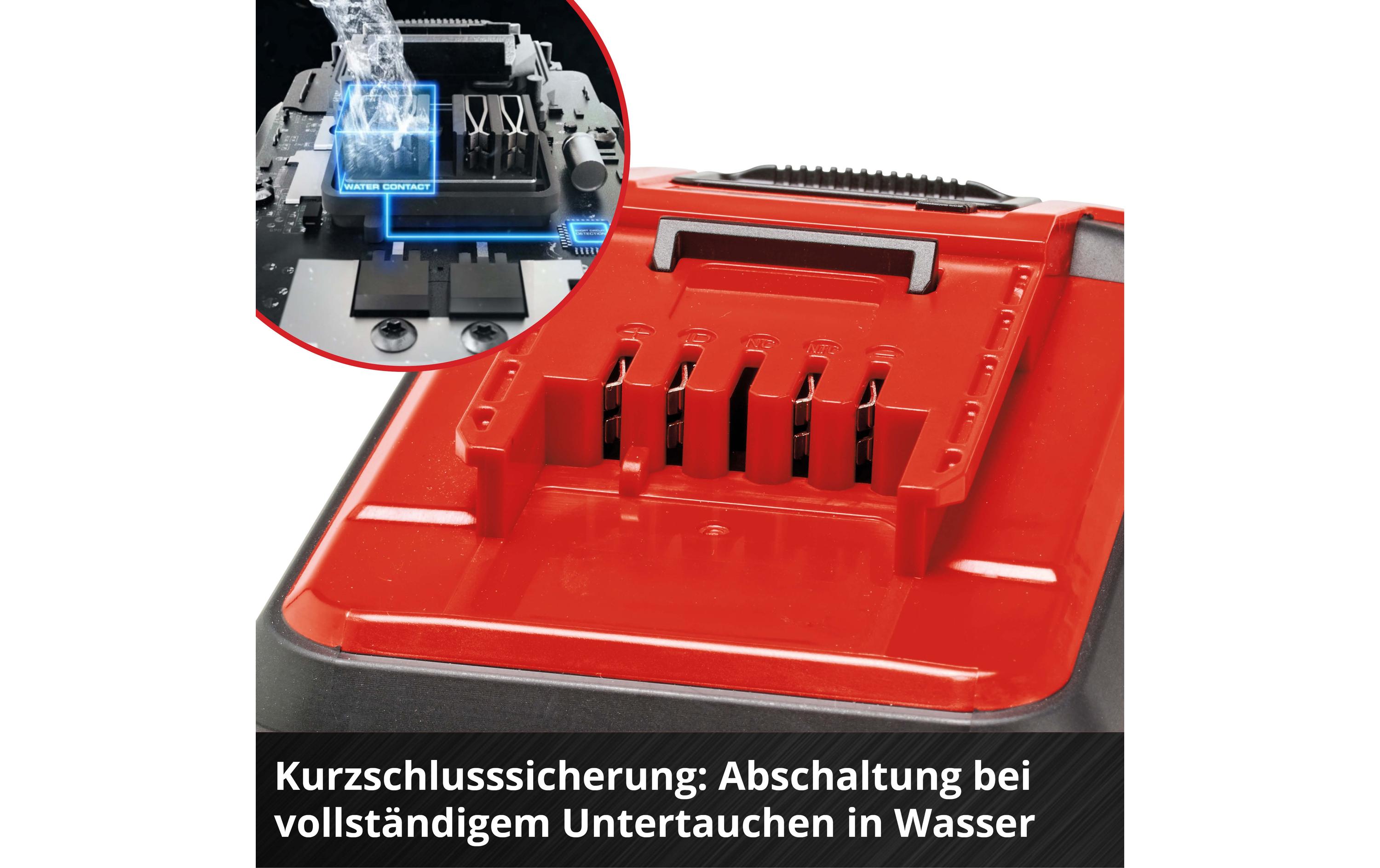 Akku 18 V 3.0Ah SEALED PXC Plus A1Universell einsetzbarer Akku für die gesamte Einhell PXC-Produktfamilie