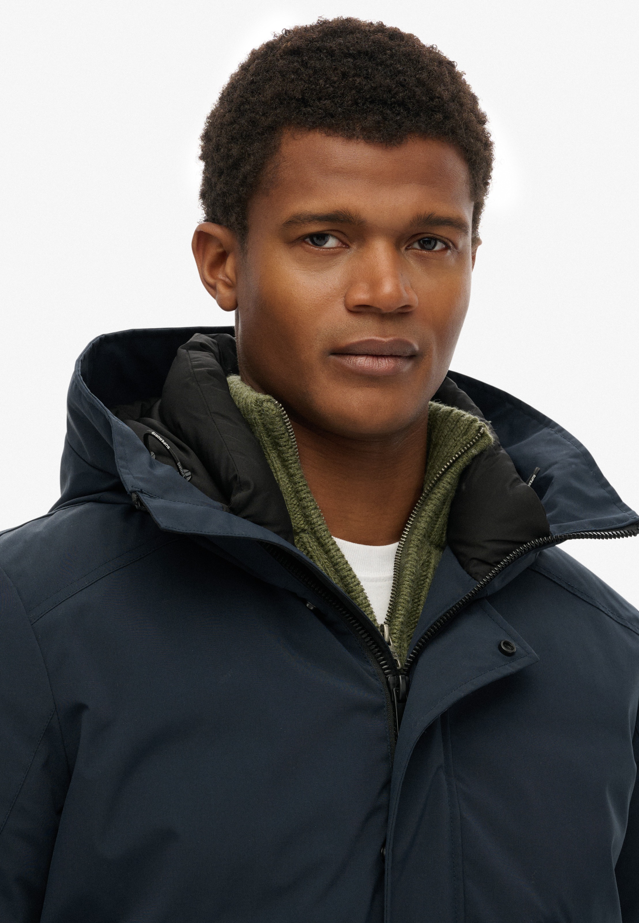 Superdry Steppjacke »CITY PADDED BOMBER JACKET« ohne Kapuze