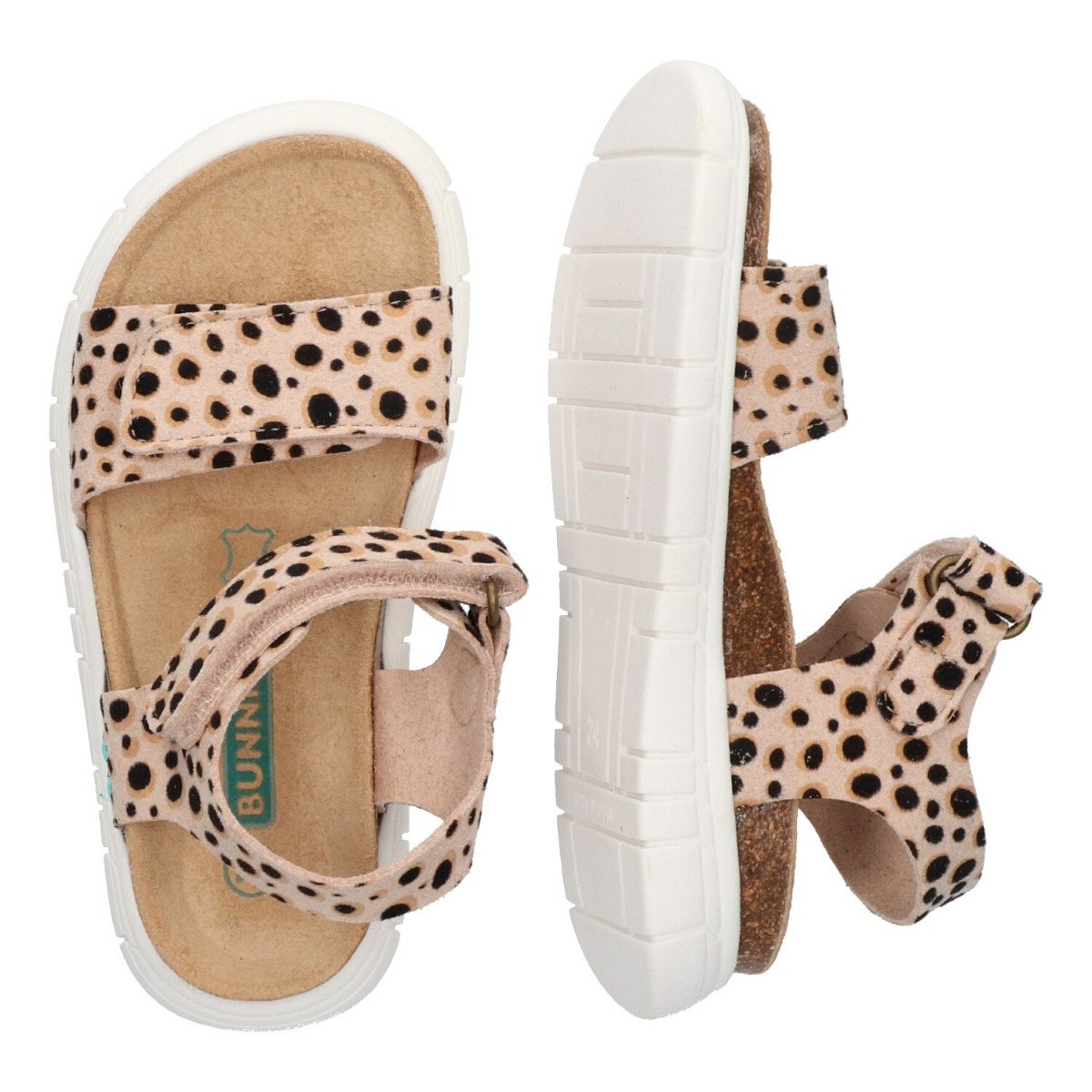 Bregje Beach - Sandalen Bunnies Roze