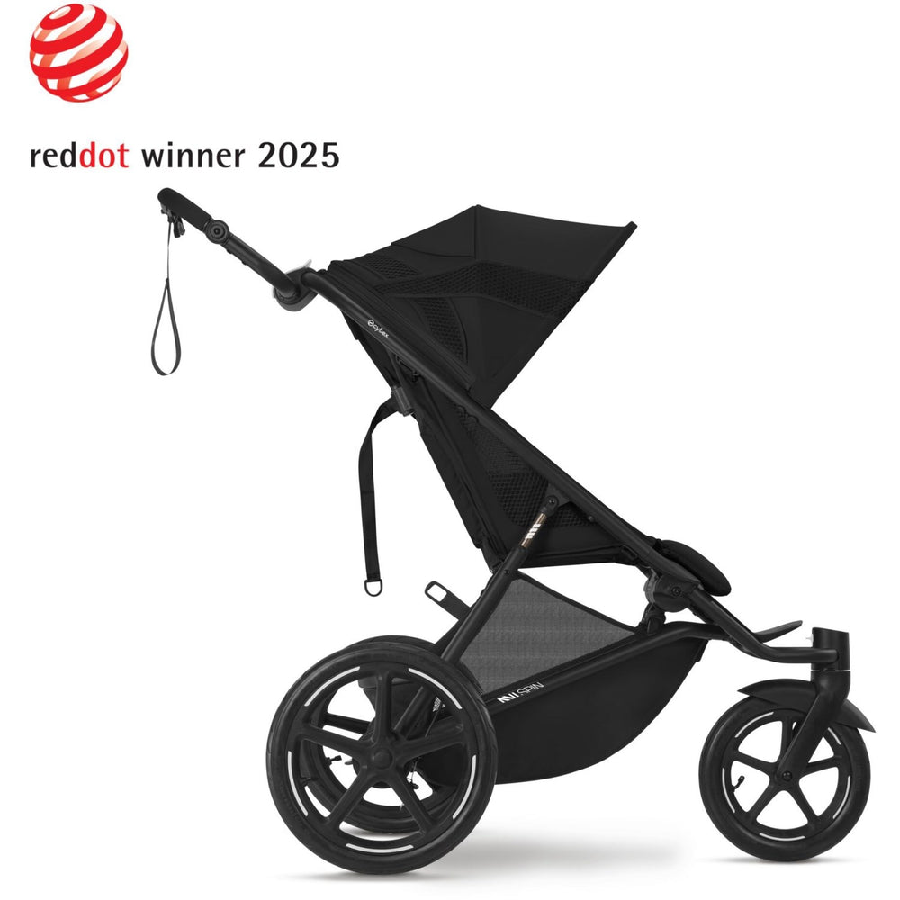 Køb Cybex Avi Spin BLK Moon Black Black