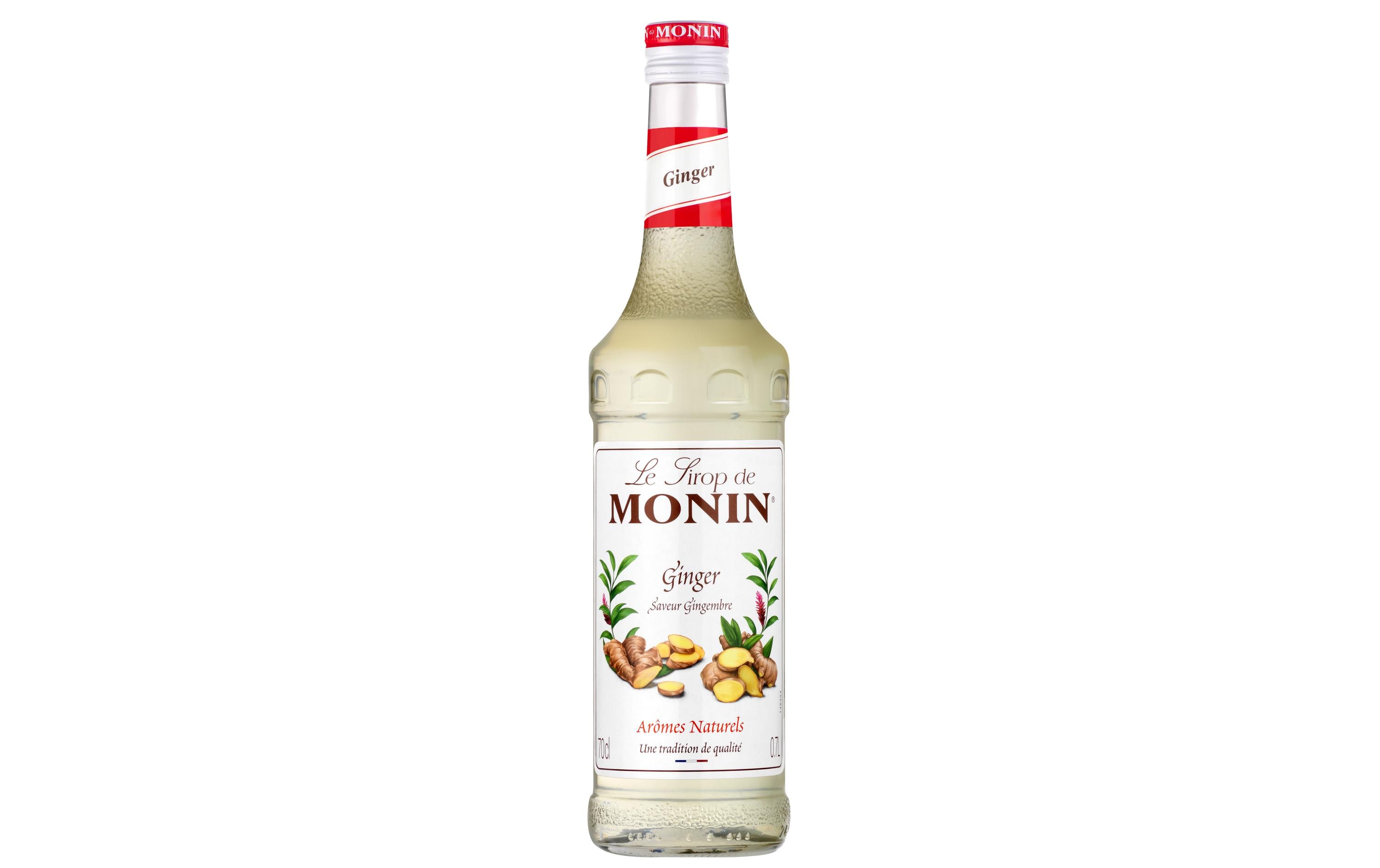 Sirup Ingwer 0.7 lAromatischer Sirup mit Ingwergeschmack