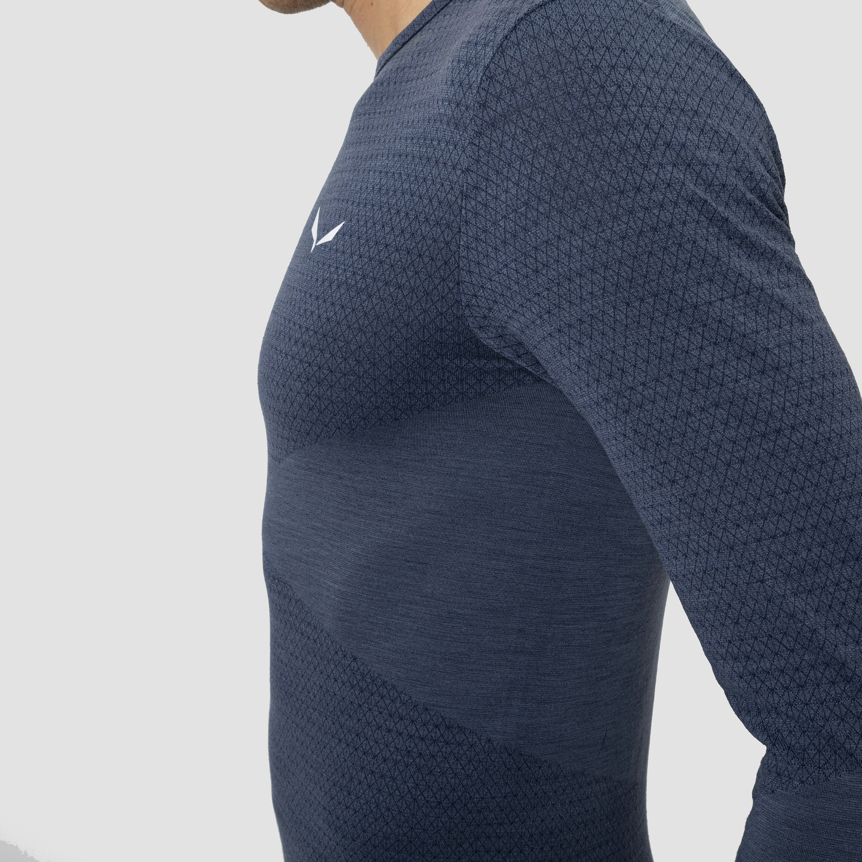 Zebru Responsive Langarm Shirt Herren