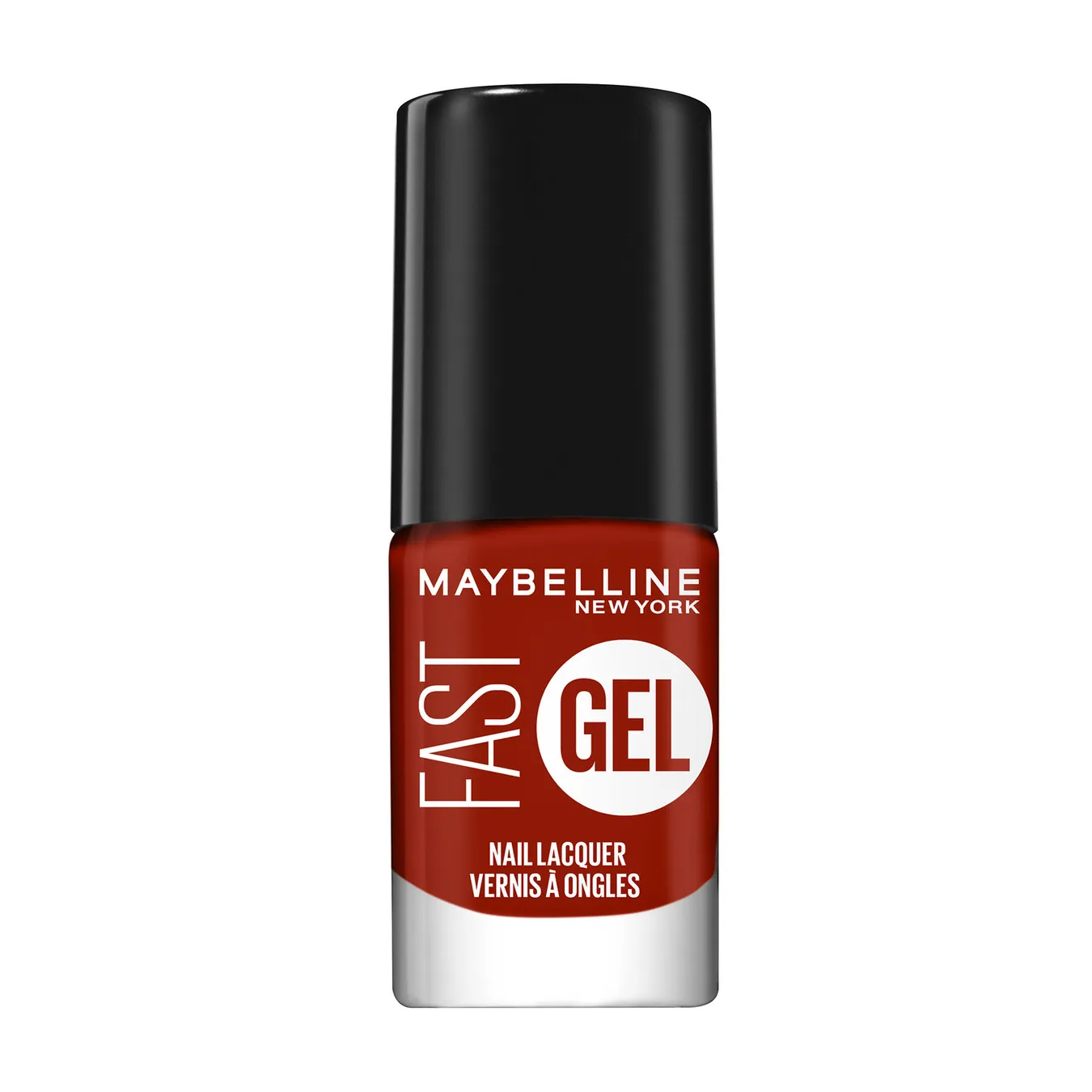 Maybelline Fast Gel NagellackRebel Red