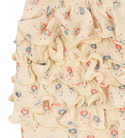 Konges Sløjd Hosen - So Frill - Kleine Pfeife m. Lochmuster