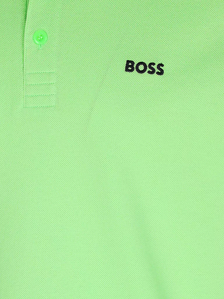 BOSS Poloshirt Modern Fit PADDY hellgrün