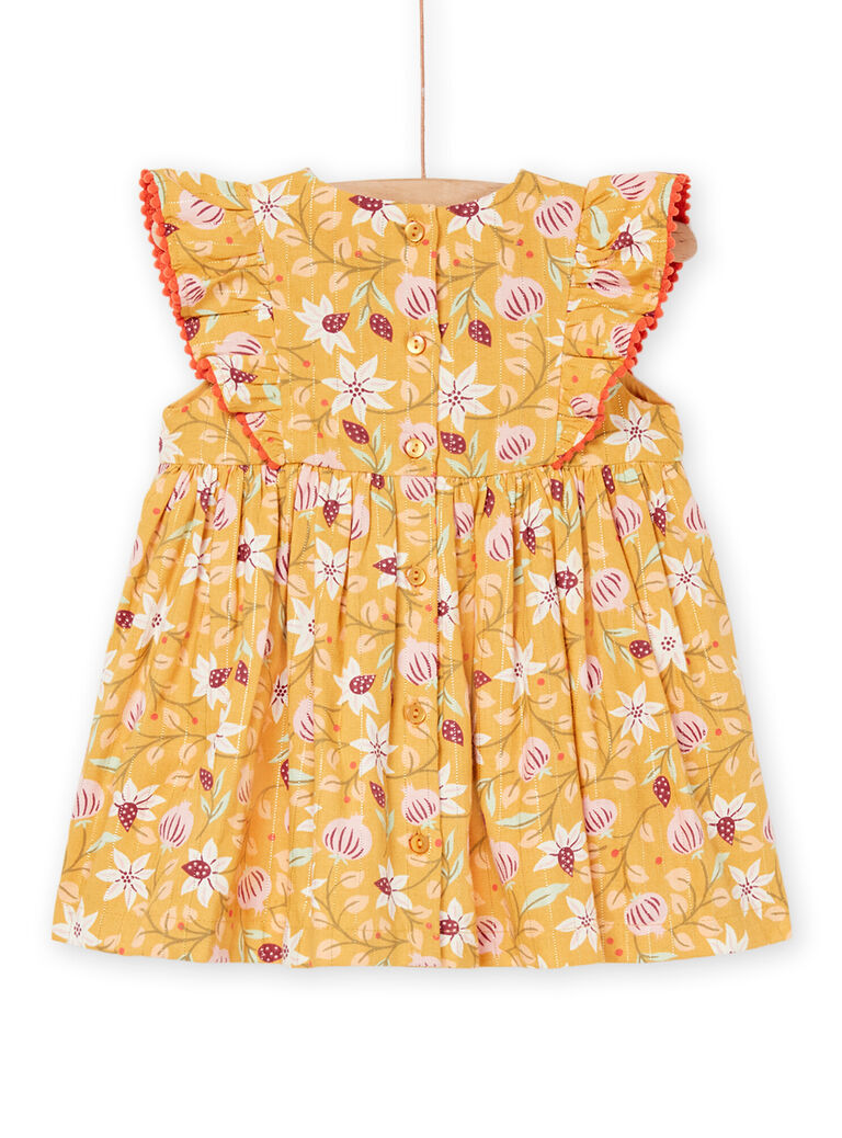 Robe à imprimé fleuri