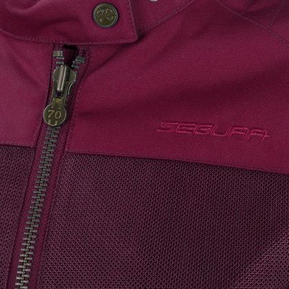Blouson Segura LADY OSKAR - Rouge
