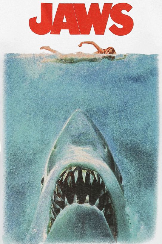 Poster | Jaws T-Shirt Manches courtes