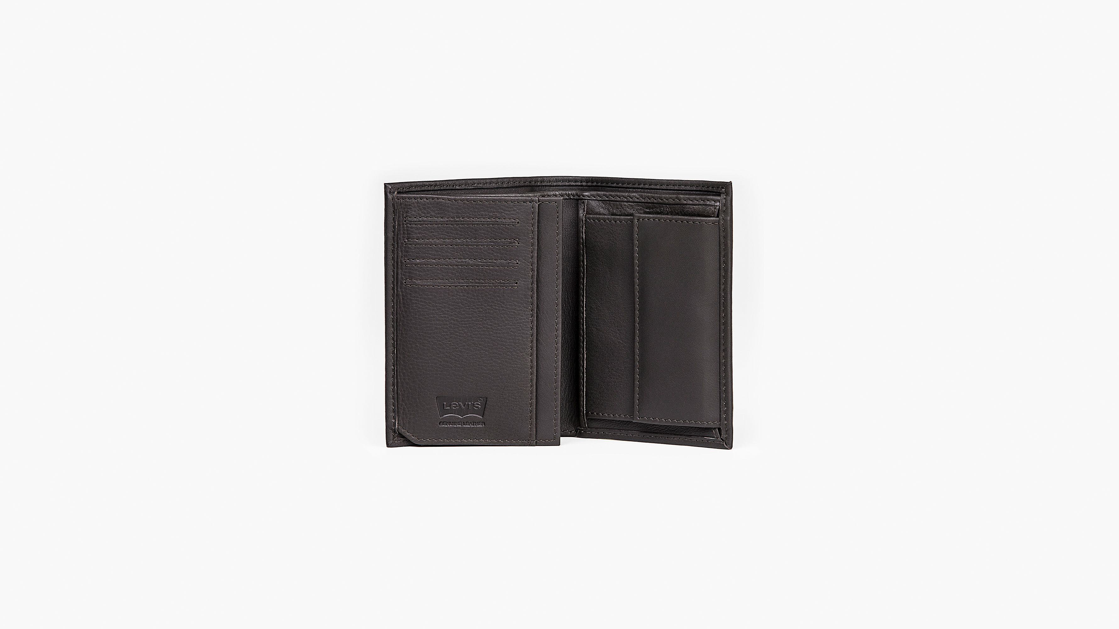 Porte-monnaie vintage - Dark Brown - Marron