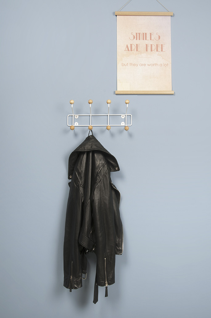 Hat Rack Saturnus Wood