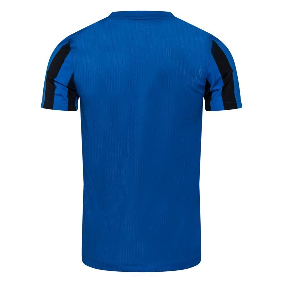 Nike Maillot DF Striped Division IV - Bleu/Noir/Blanc