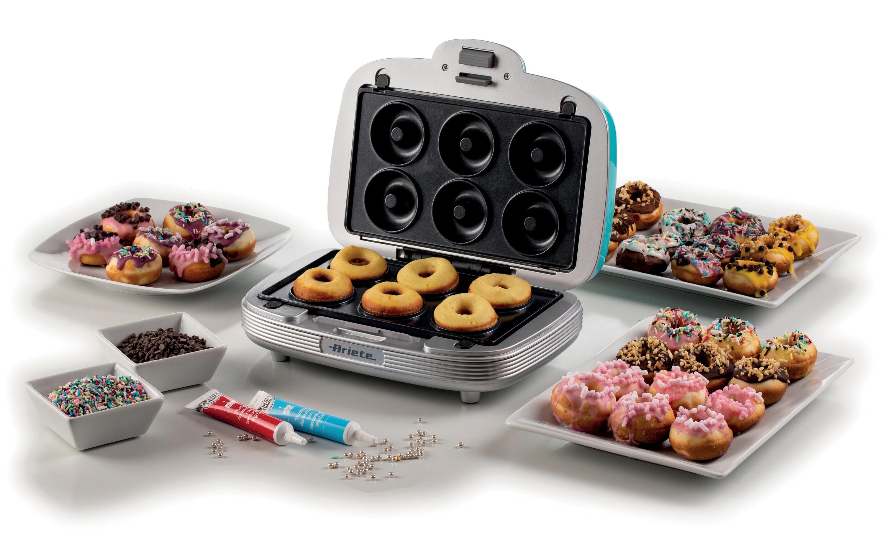 Multifunktionsgrill Party Time ARI-1972-BL 700 W, BlauSandwich- und Keksmaschine