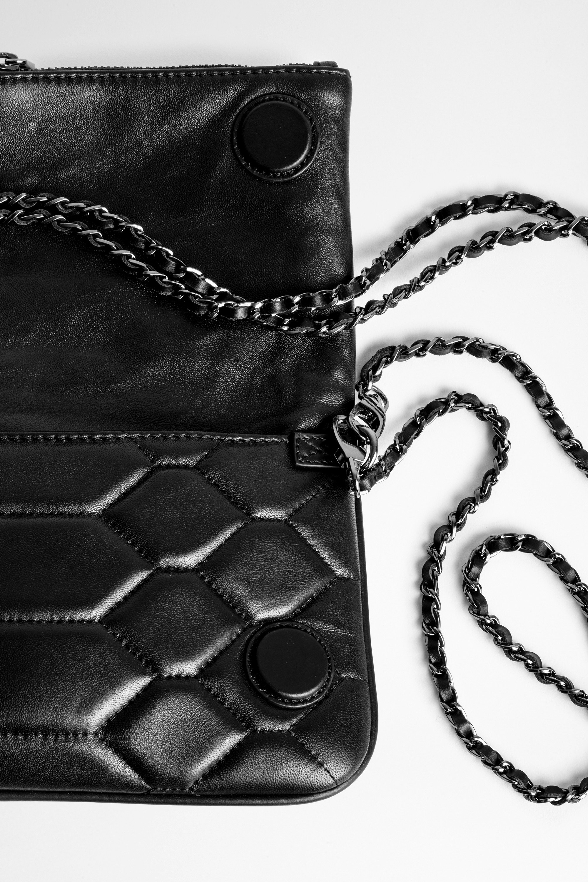 Pochette Rock Matelassée