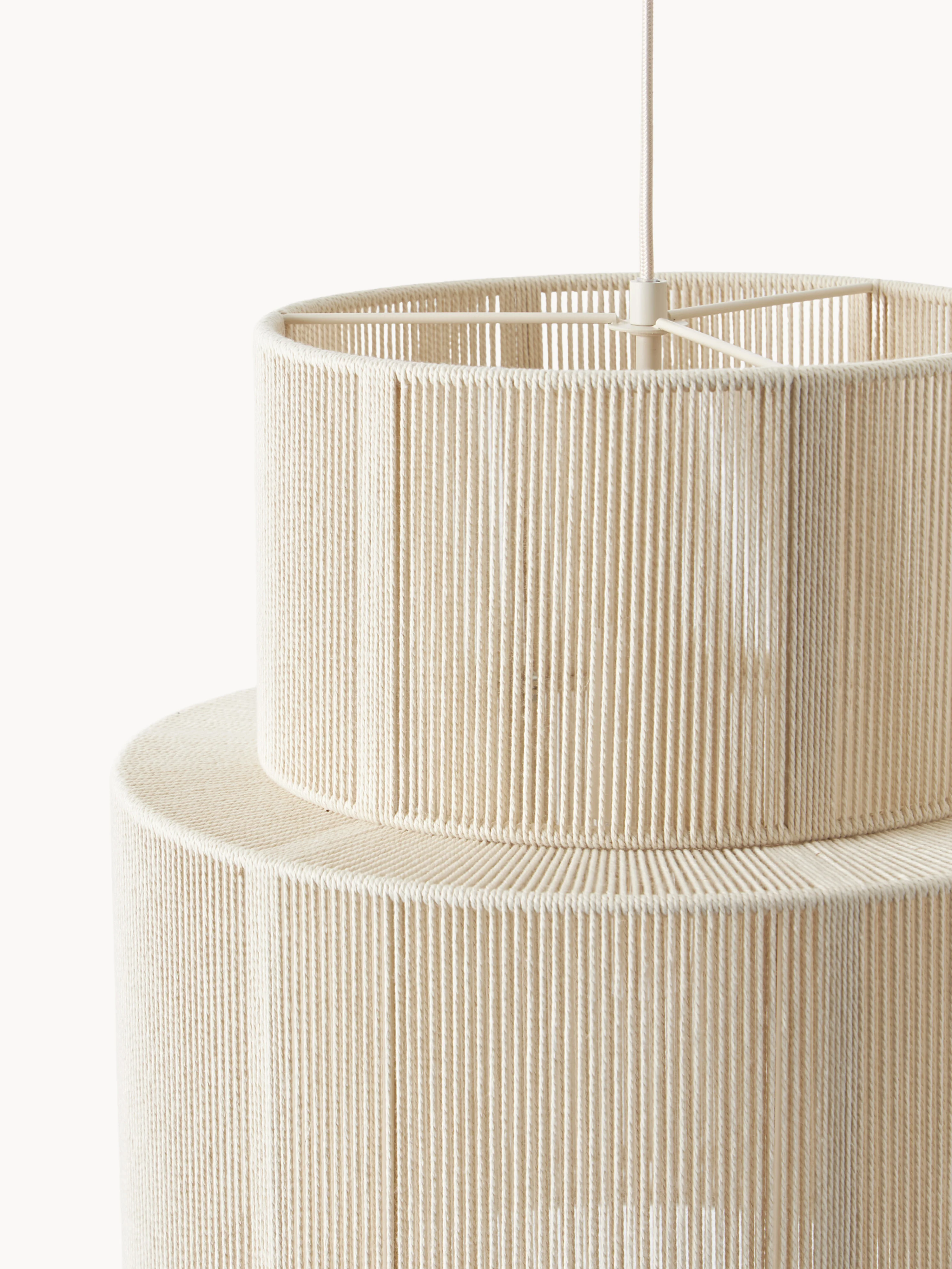 Hanglamp Lace van linnen draad
