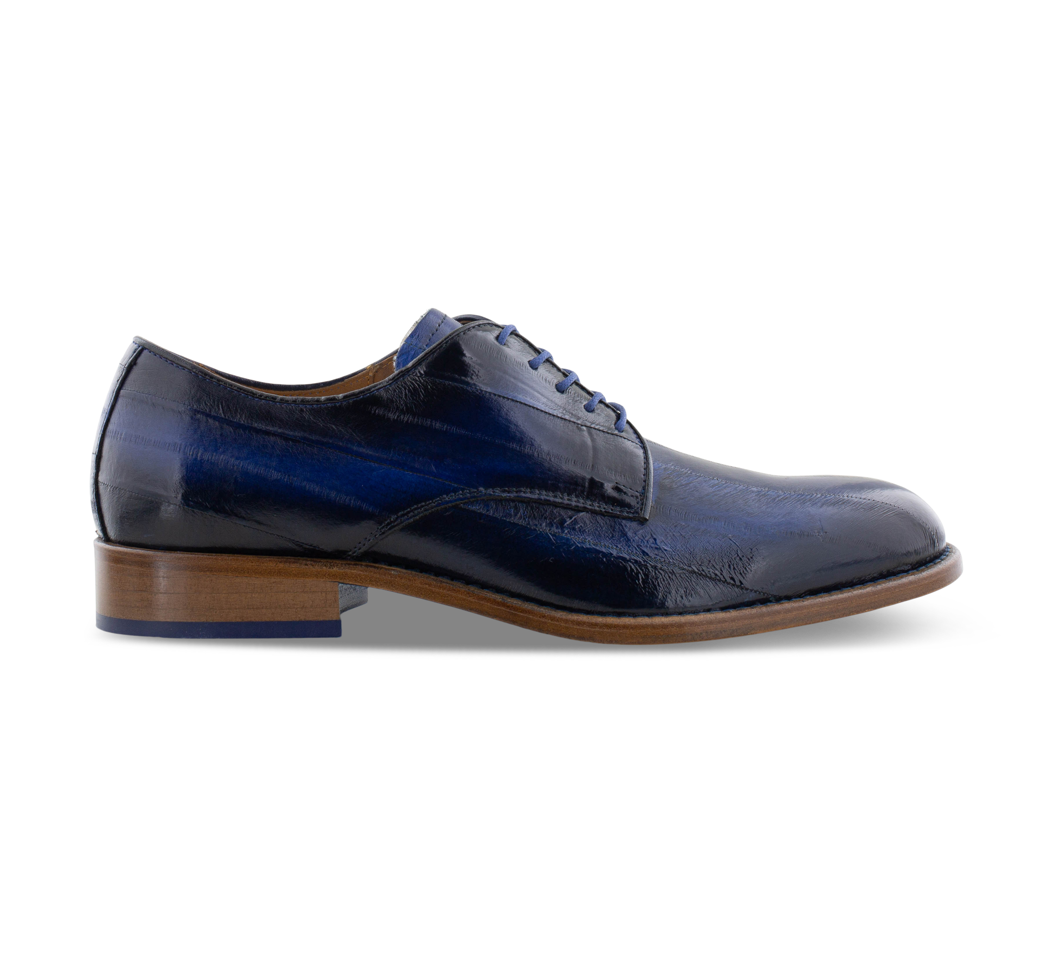 Lorenzi 58744 - Business-Schuhe blau