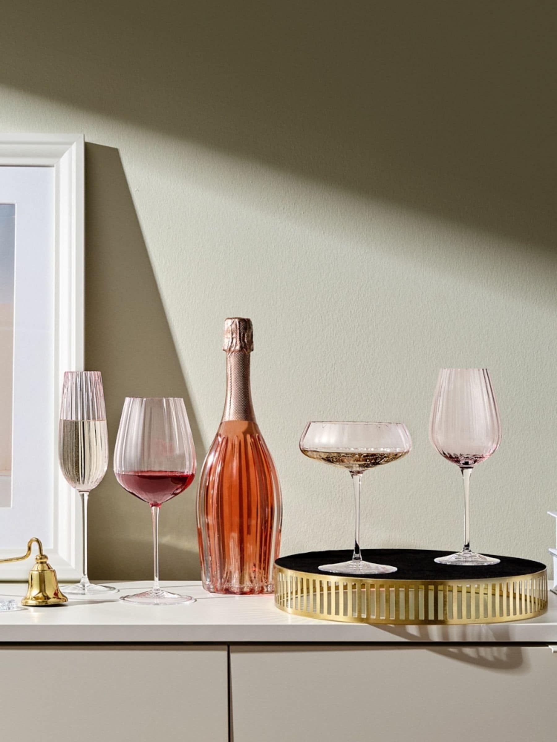 Nude Set of 2 Round Up White Wine Glasses
