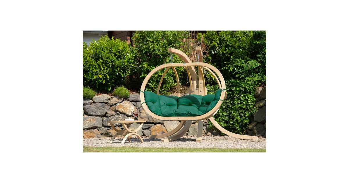AmazonasGlobo Royal Chair Verde hangstoel  (Groen)