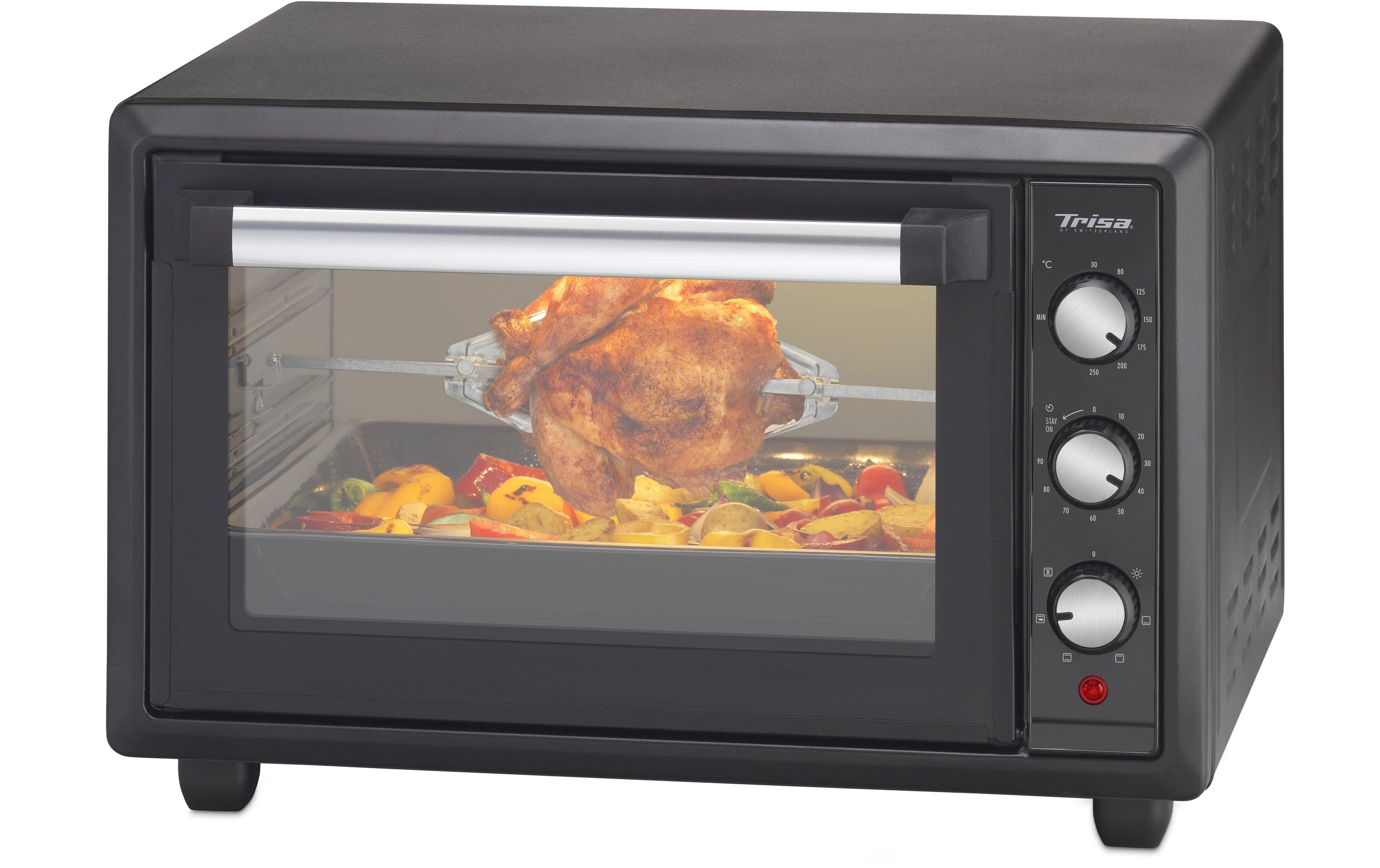 Backofen Forno Gusto 34 l, Schwarz<br>Kleinbackofen