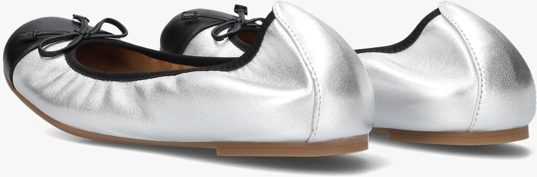 UNISA zilveren unisa ballerina's auto