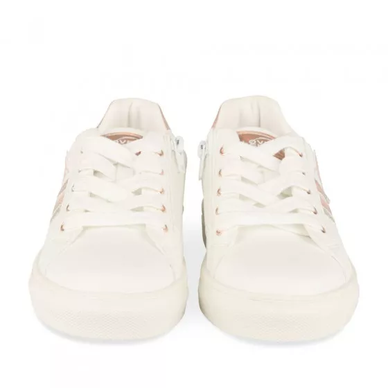 Baskets BLANC LOVELY SKULL