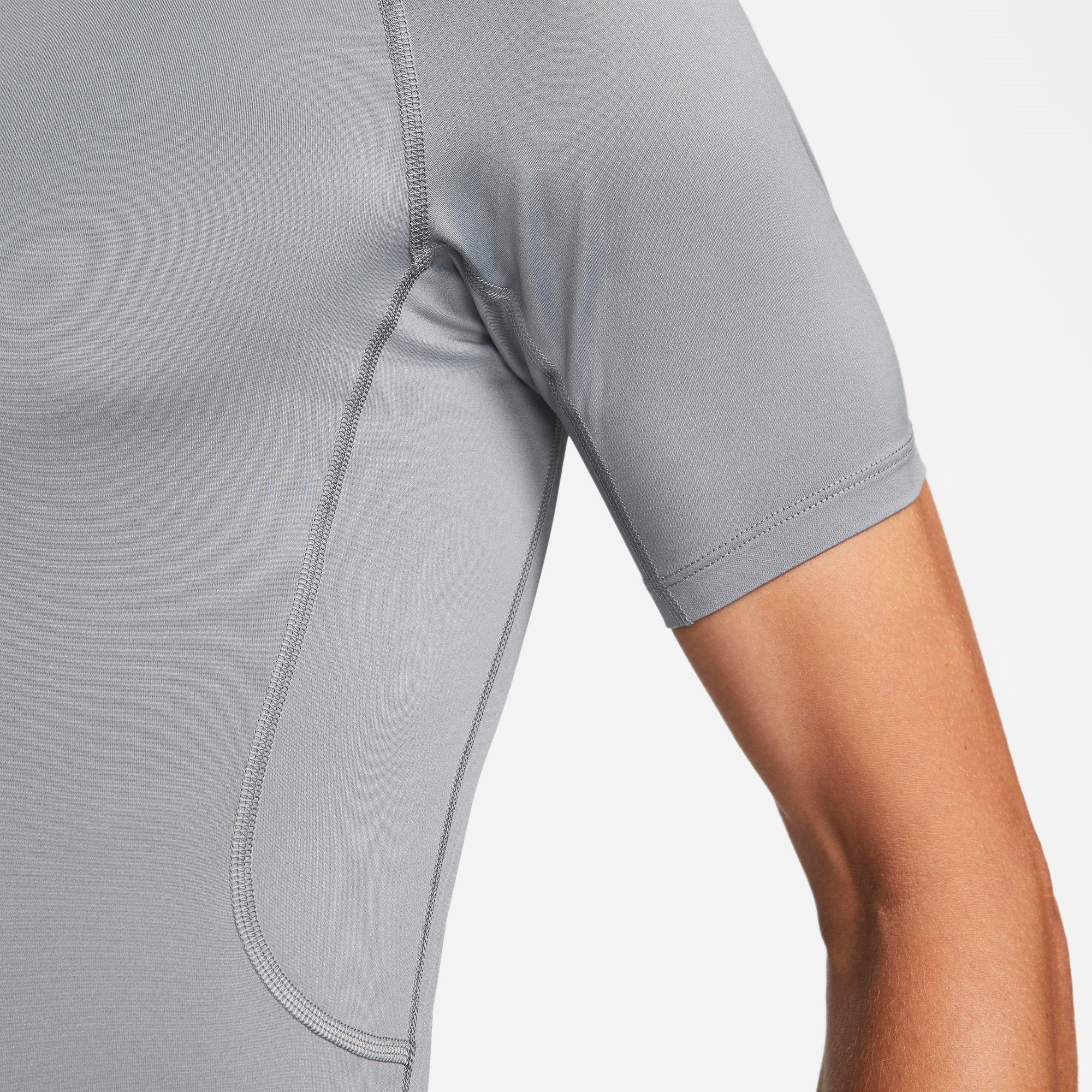 Nike Pro Men's Tight Fit Short-Sleeve Top