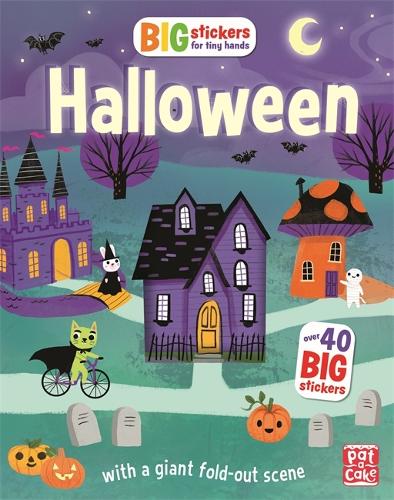 Big Stickers for Tiny Hands: Halloween: With scenes, activities and a giant fold-out picture - Big Stickers for Tiny Hands (Paperback)