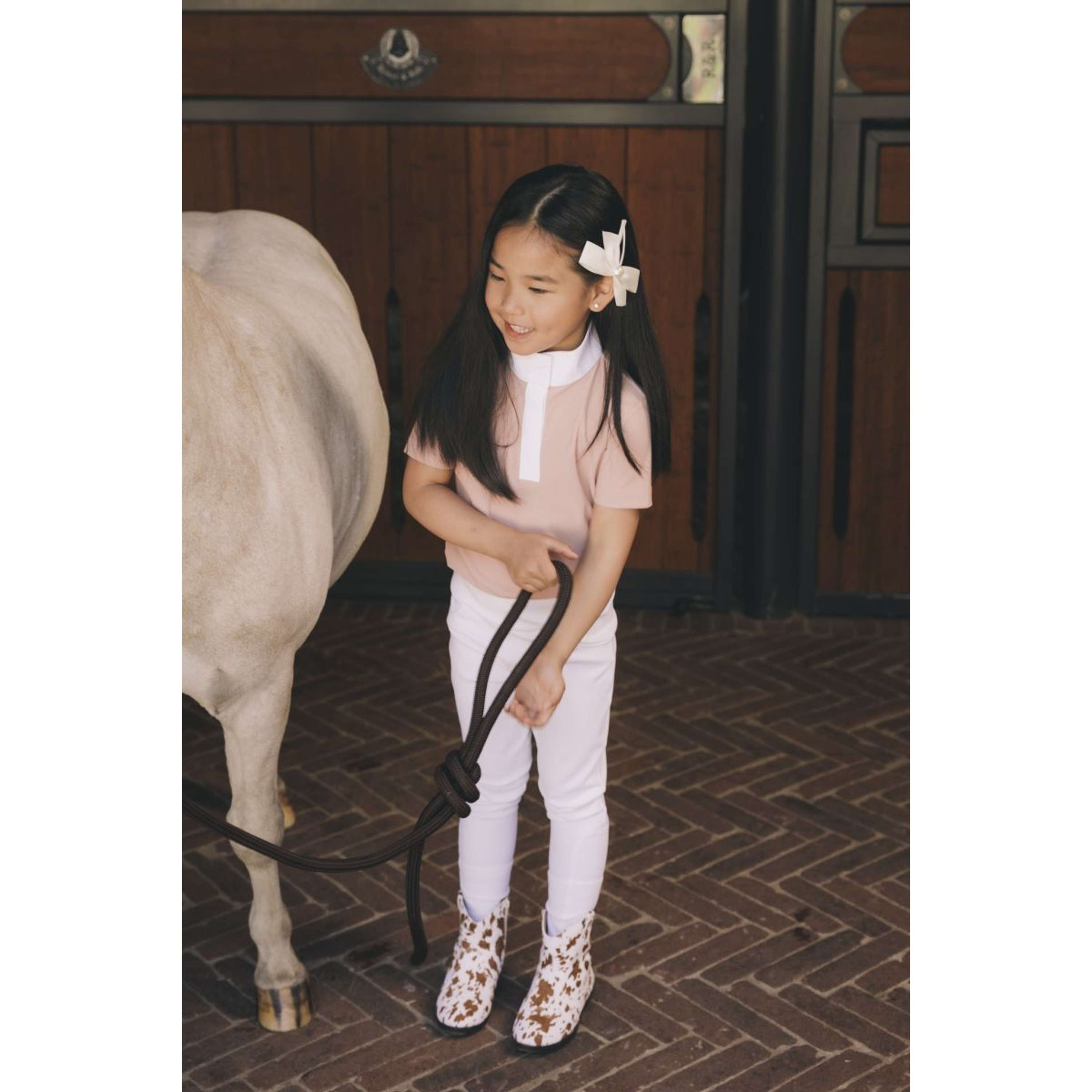 Kentucky Rijlegging Sammy Full Grip Girls Wit