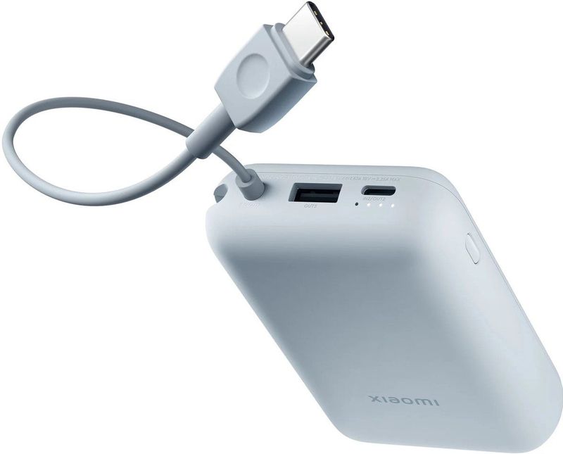 Xiaomi - Powerbank - Blauw - 10000 mAh - 22,5 W