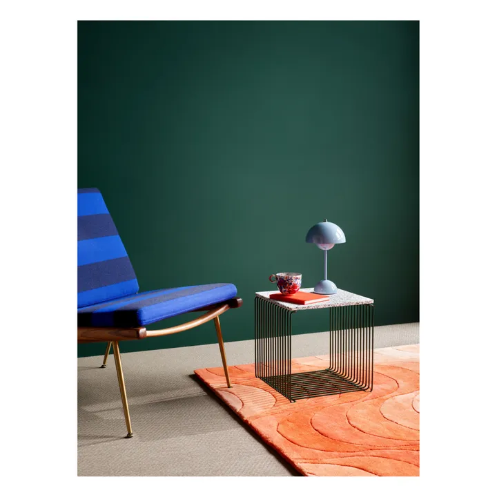Montana Furniture Top panel pour module Panton wire | Marbré blanc