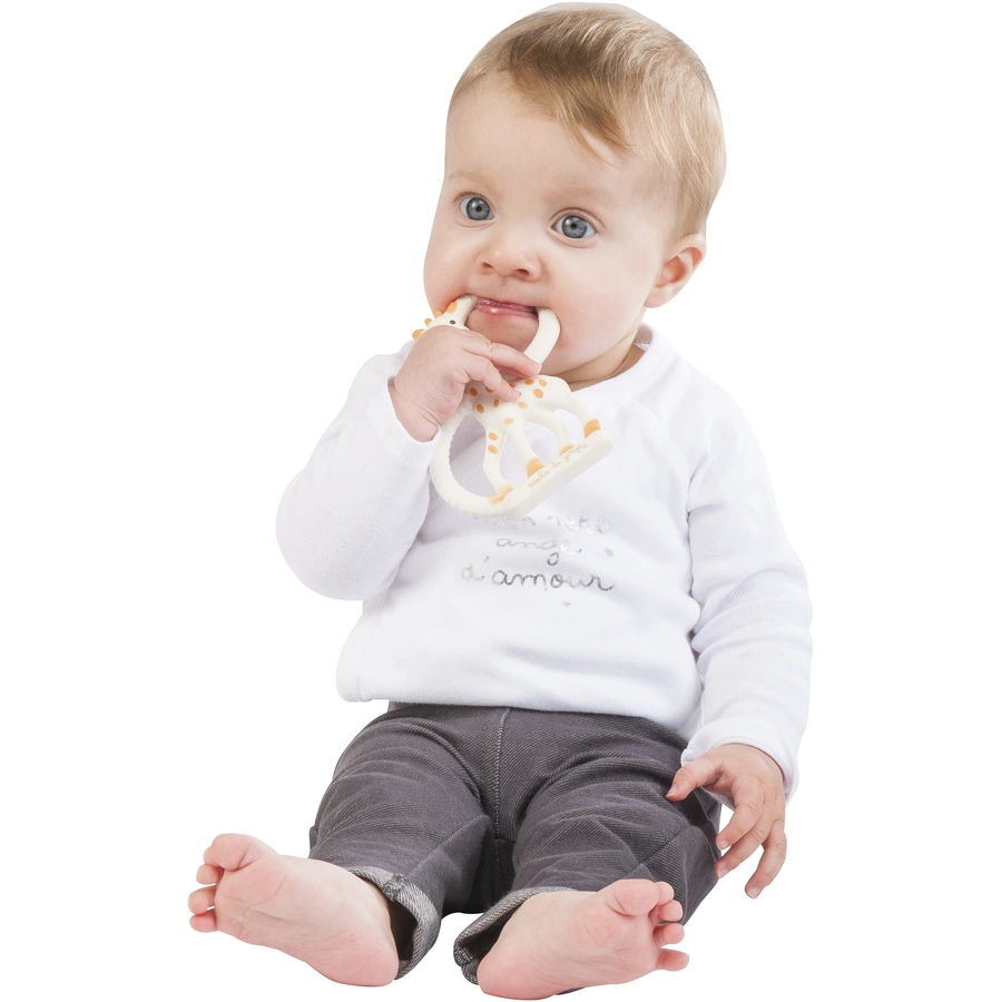 VULLI Sophie la Girafe® So Pure Beißring weich Geschenkbox